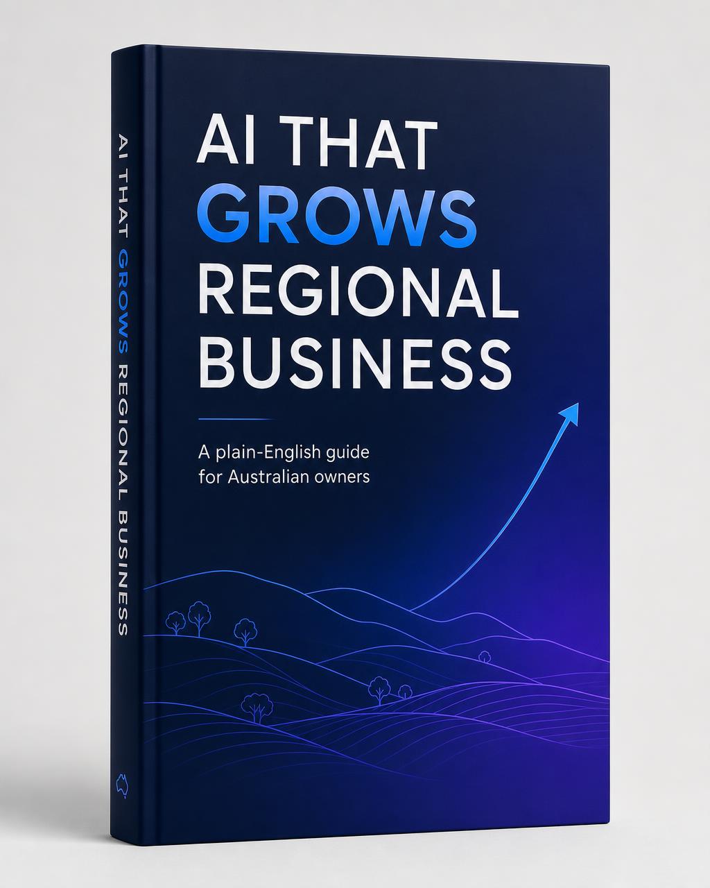 Cover of the Regional Business AI Automation Playbook for Australian owners